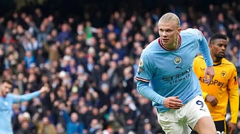 Erling Haaland has now scored 23 goals in Premier League alone.