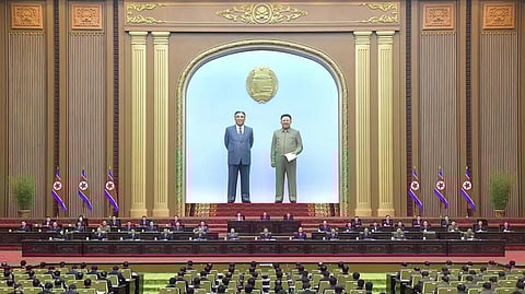 North Korea?s rubber-stamp parliament