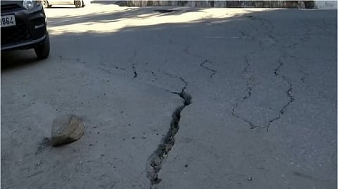 Joshimath-Malari border road