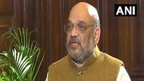 Union Home Minister Amit Shah