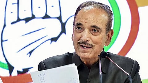 Ghulam Nabi Azad