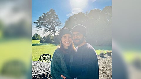 Virat Kohli and Anushka Sharma