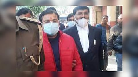 UP Opposes Minister's Son's Bail