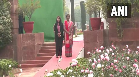 President Droupadi Murmu