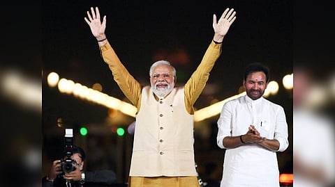 Prime Minister Narendra Mod
