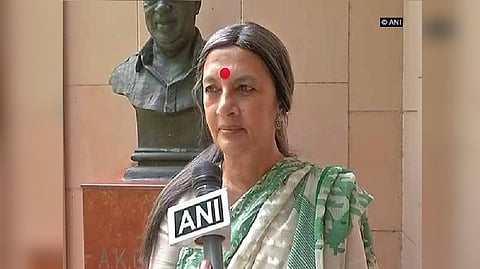 CPI (M) leader Brinda Karat