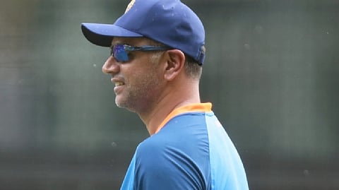 Team India head coach Rahul Dravid