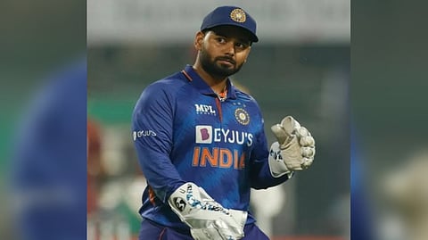 India wicketkeeper-batter Rishabh Pant