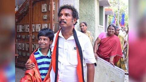 J.J. Ebenezer, the DMK legislator from Chennai's R.K. Nagar