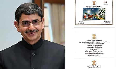 TN Governor RN Ravi; Pongal invite from the Governor