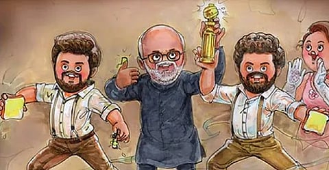 Amul gave a new definition for "RRR : 'Really Remarkable Reward'