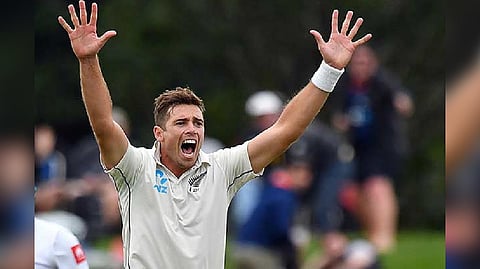 New Zealand captain Tim Southee