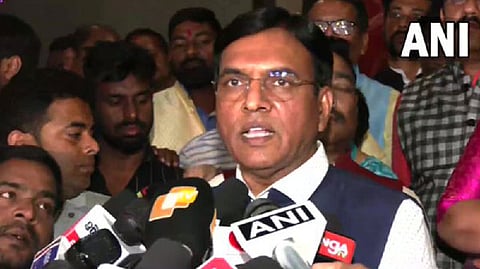 Union Health Minister Dr Mansukh Mandaviya at Bhubaneshwar