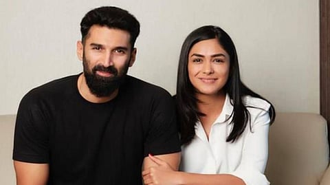 Aditya Roy Kapoor and Mrunal Thakur