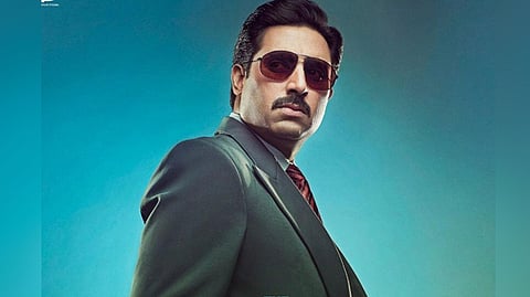 Abhishek Bachchan in 'The Big Bull'