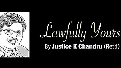 Lawfully Yours: By Retd Justice Chandru