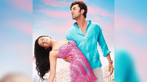 Poster of 'Tu Jhoothi Main Makkaar'