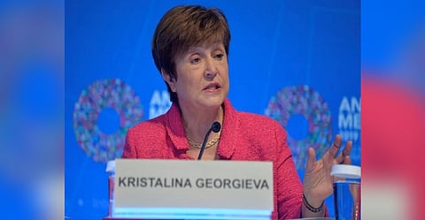 IMF Managing Director Kristalina Georgieva