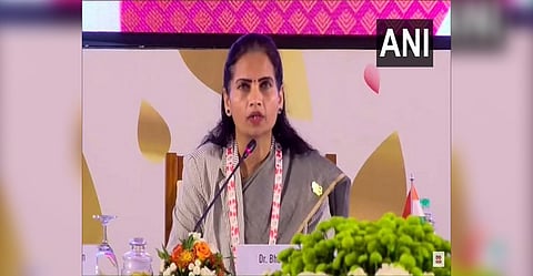 Union Minister of State for Health and Family Welfare Bharati Pravin Pawar in Kerala