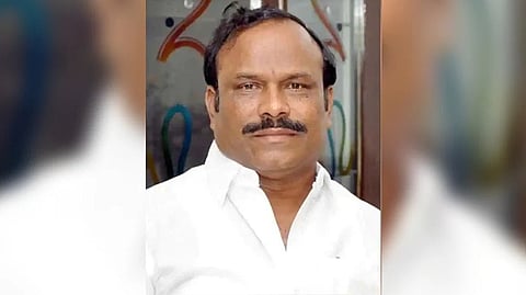 Minister for Labour Welfare and Skill Development CV Ganesan