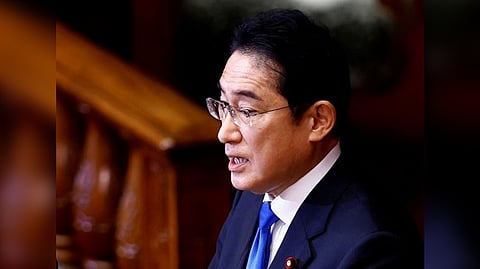 Prime Minister Fumio Kishida