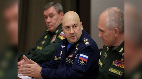 Sergei Surovikin, ex-Russian commander of Ukraine war.