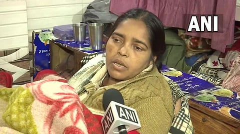 Rekha, Anjali's mother