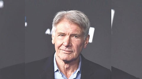 Hollywood star Harrison Ford