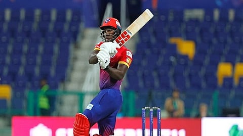 Dubai Capitals skipper Rovman Powell