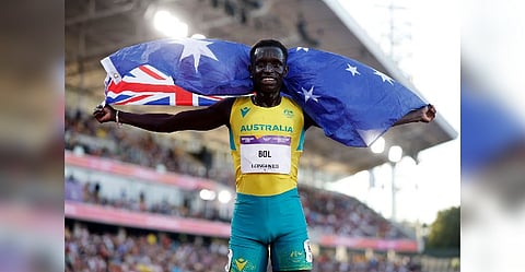 Australia's Peter Bol