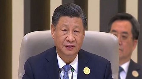 Chinese President Xi Jinping
