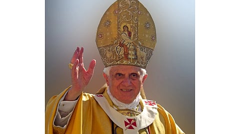 Pope Emeritus Benedict