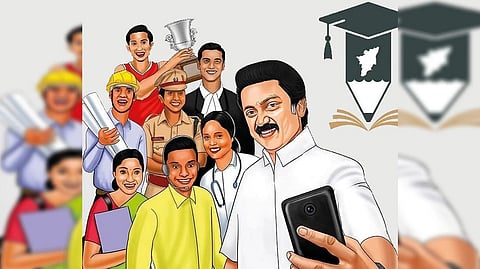 The DMK government?s flagship scheme is currently giving training to 3 lakh Engineering students.