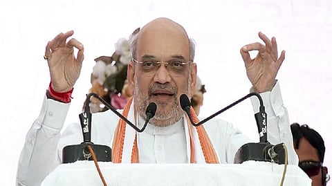 Union Home Minister Amit Shah