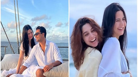 Vicky Kaushal, Katrina Kaif, Sharvari