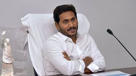 Andhra Pradesh Chief Minister YS Jagan Mohan Reddy
