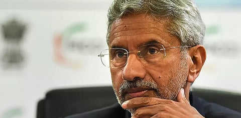 EAM Jaishankar