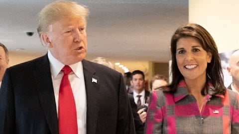 Donald Trump, Nikki Haley
