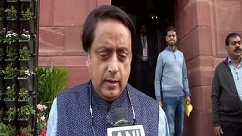 Congress leader Shashi Tharoor