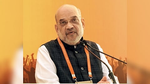 Union Home Minister Amit Shah