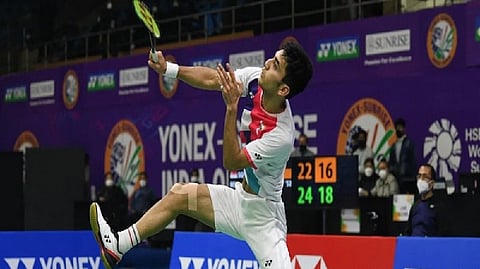 Lakshya Sen