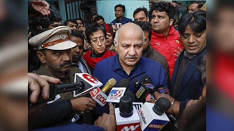 Deputy Chief Minister Manish Sisodia