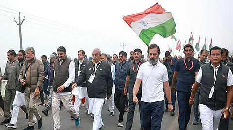 Bharat Jodo Yatra resumes