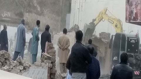 Demolition of house of minorities in Rawalpindi's Cantonment area