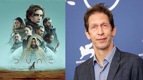 Poster of 'Dune'; Tim Blake Nelson
