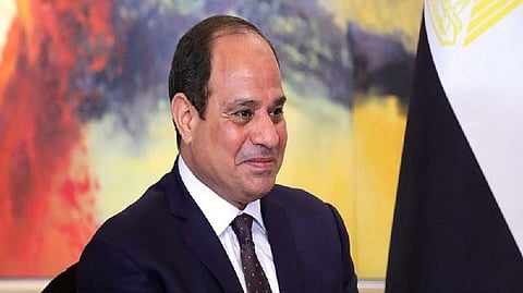 Egyptian President Abdel Fattah Al Sisi