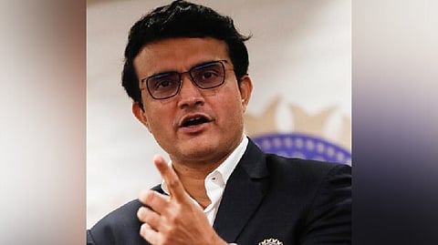 Sourav Ganguly