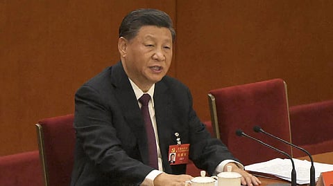 Chinese President Xi Jinping