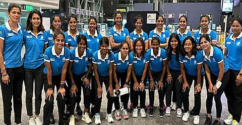 Indian women's hockey team