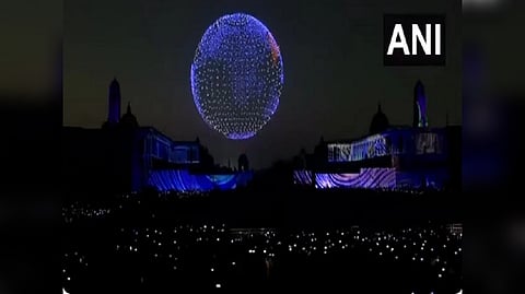 Visuals from Vijay Chowk